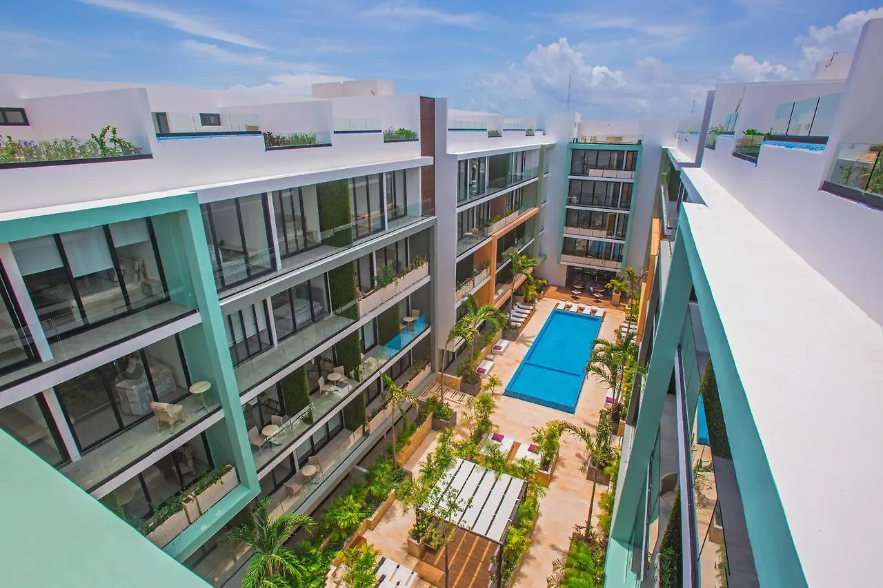 Klr The City Condos Playa del Carmen