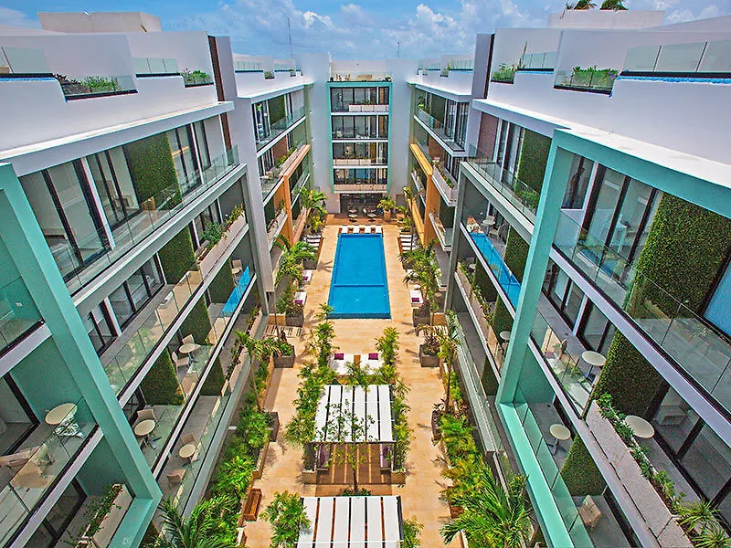 Klr The City Condos Playa del Carmen Aparthotel