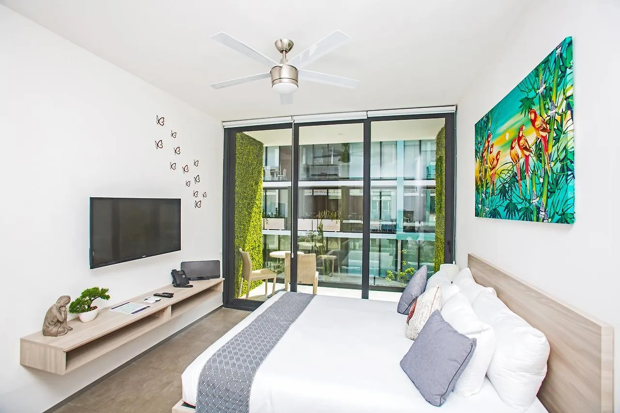 Klr The City Condos Playa del Carmen Appart hôtel