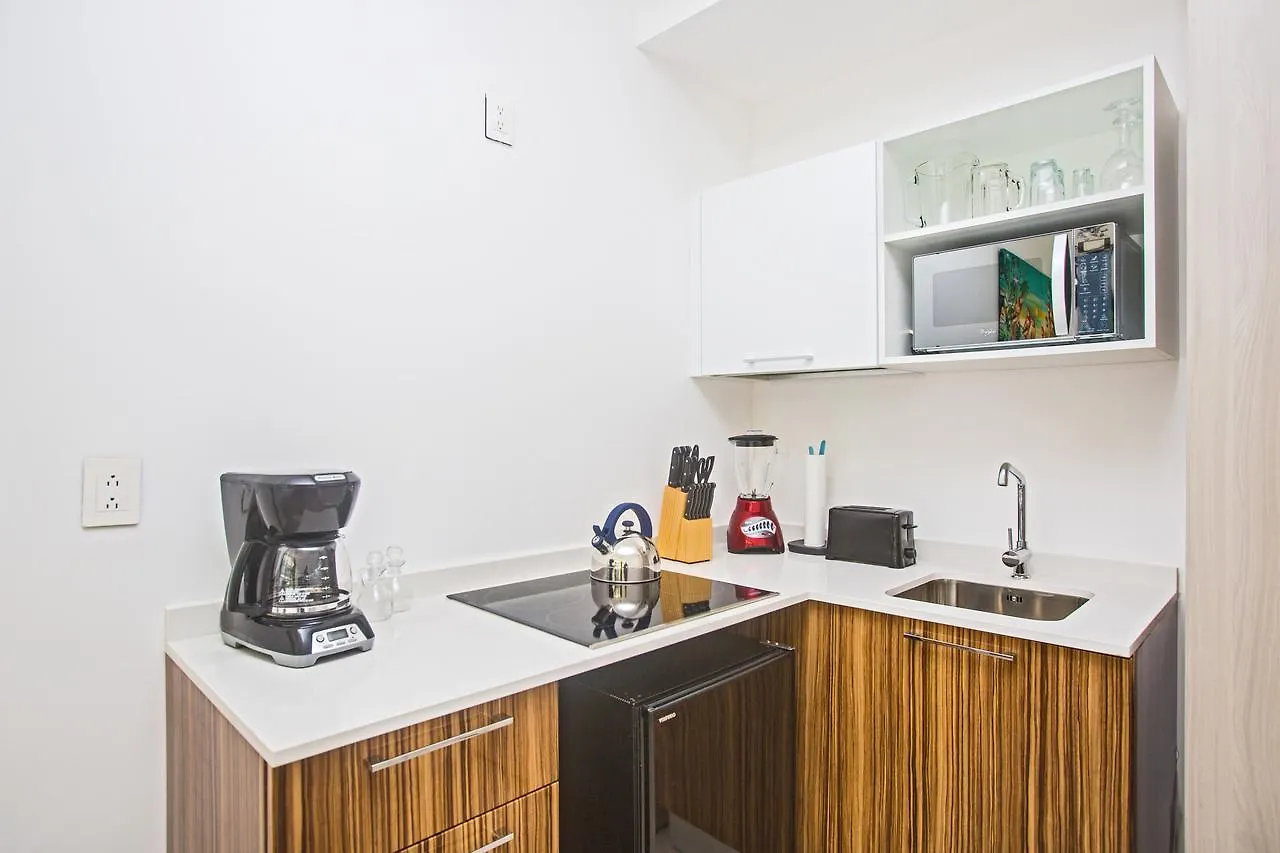 Klr The City Condos Playa del Carmen Appart hôtel