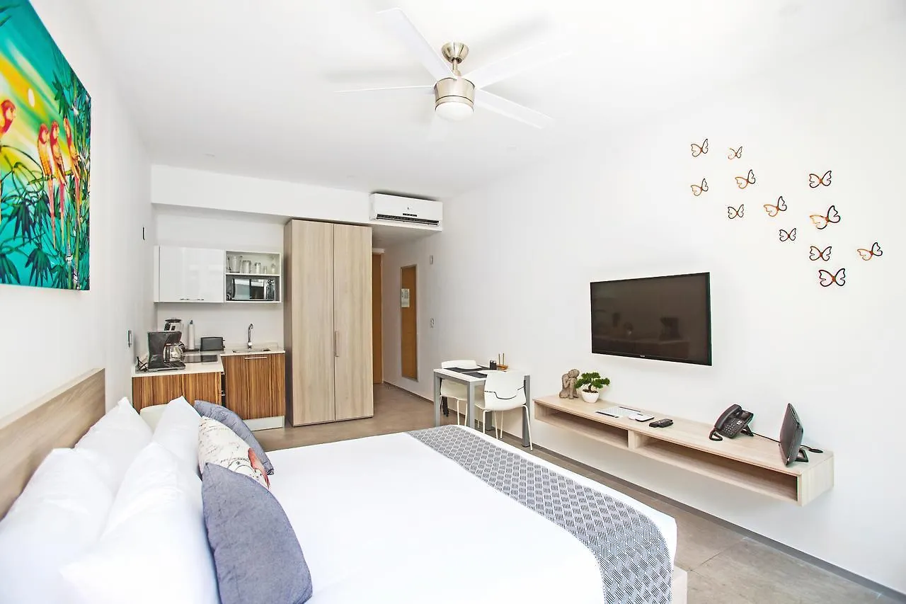 ***** Appart hôtel Klr The City Condos Playa del Carmen Mexique