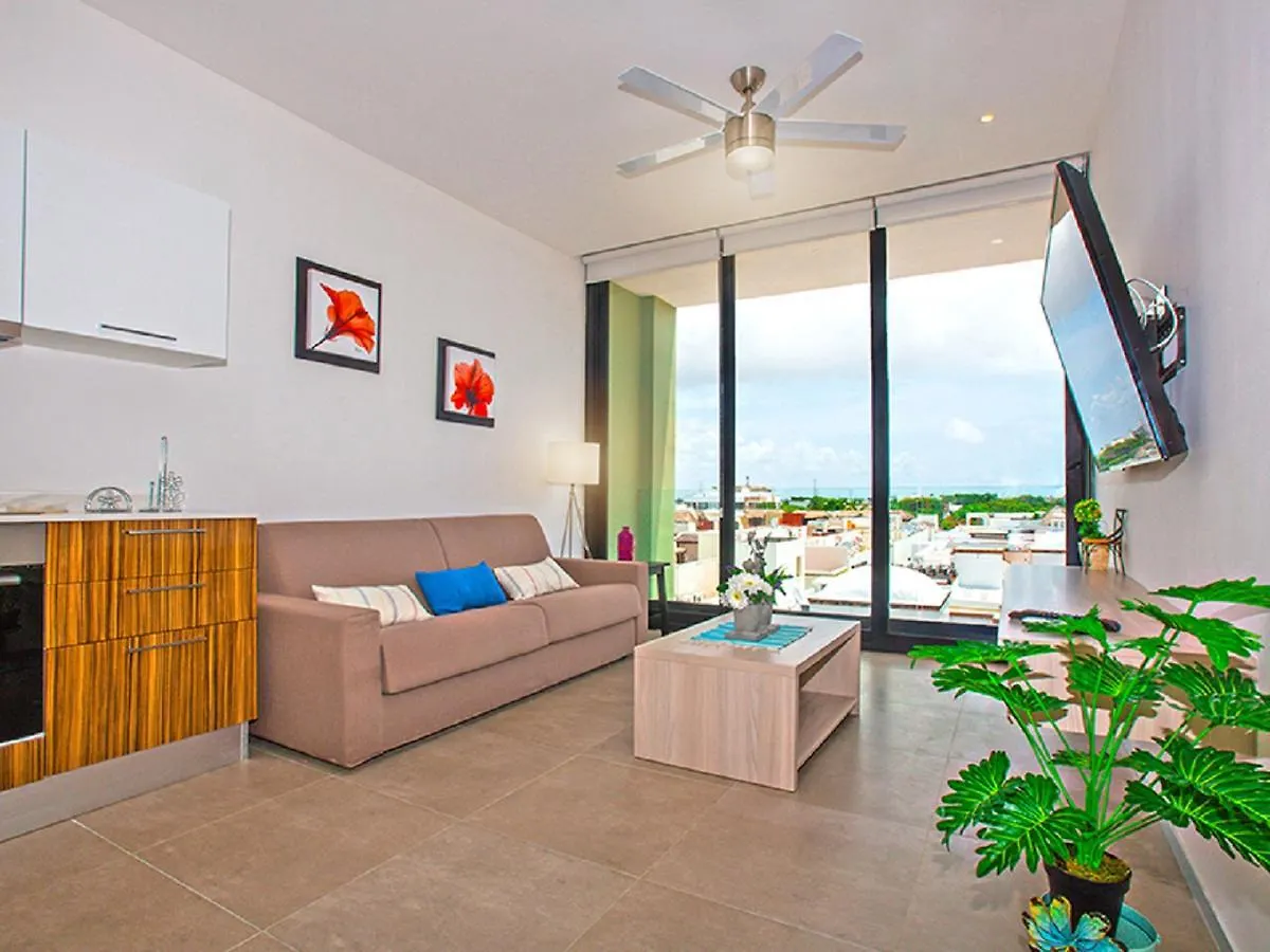 ***** Appart hôtel Klr The City Condos Playa del Carmen Mexique