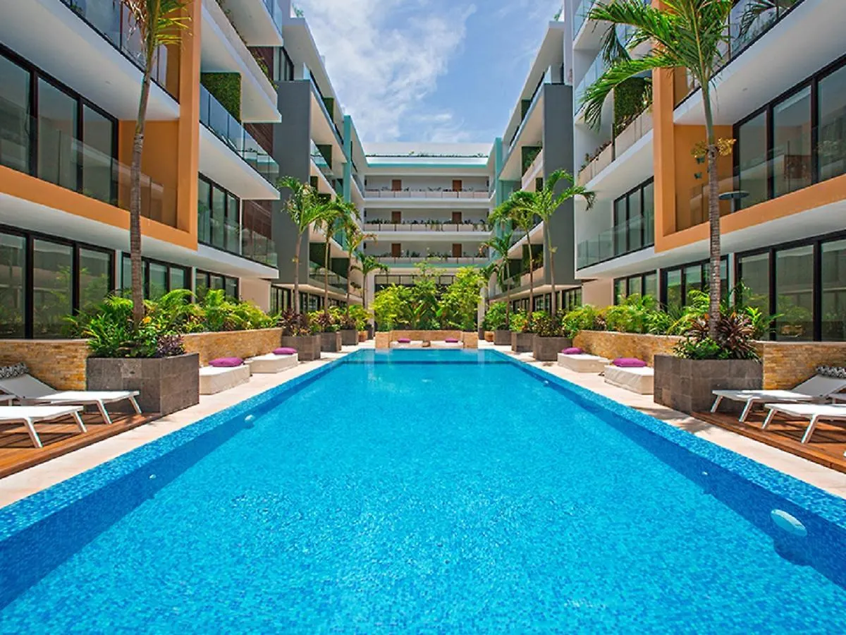 Appart hôtel Klr The City Condos Playa del Carmen