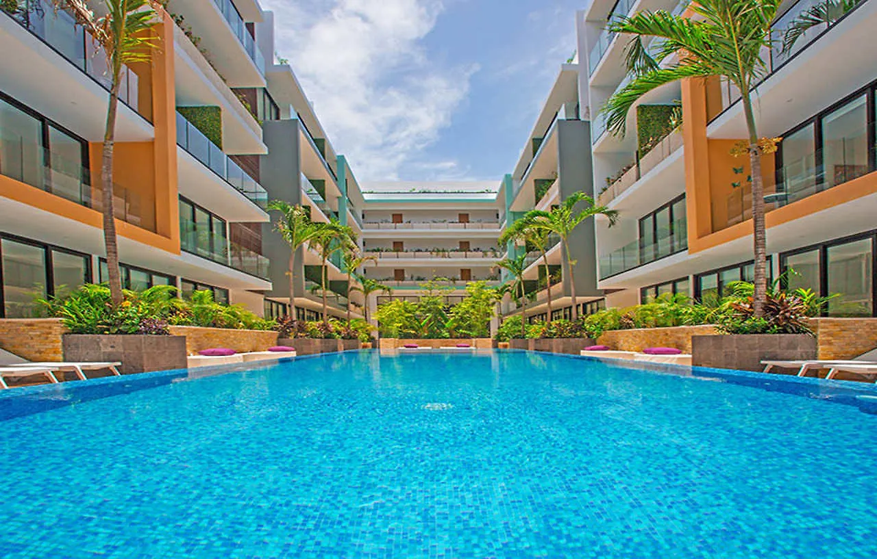 Klr The City Condos Playa del Carmen Apartmanhotel